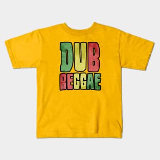 DUB REGGAE Kids T-Shirt